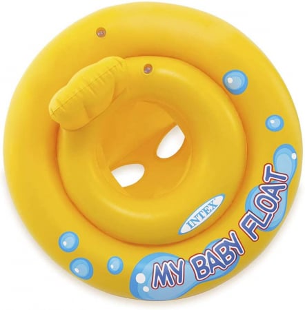 Nafukovací míč pro děti Intex MY BABY FLOAT 1-2 roky