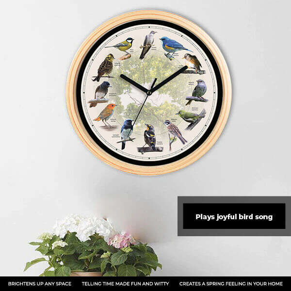 Nestly - Sound wall clock