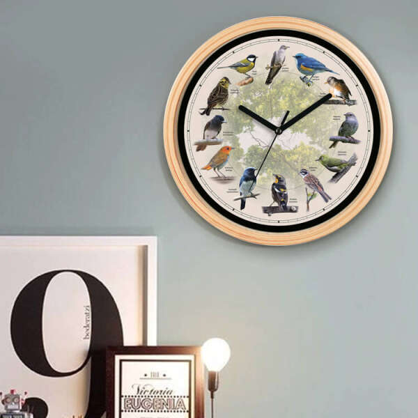 Nestly - Sound wall clock