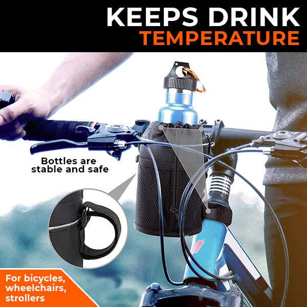 Tadey - Thermal bottle holder for bike