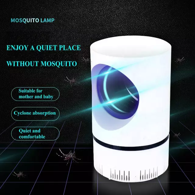 Zařízení proti hmyzu a komárům, přenosné s USB napájením