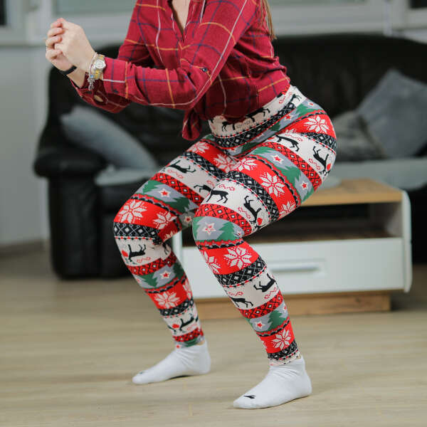 Santy - Holiday leggings