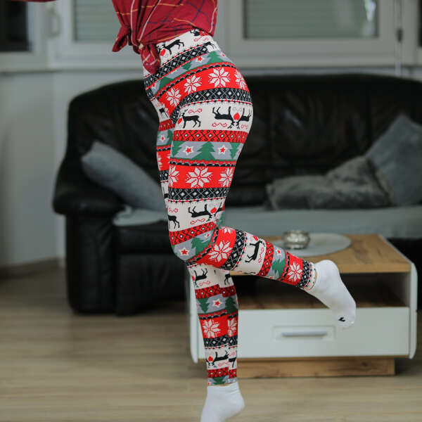 Santy - Holiday leggings