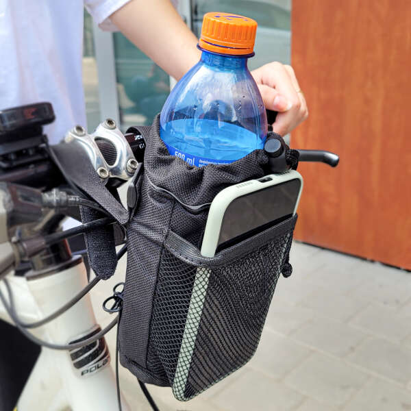 Tadey - Thermal bottle holder for bike