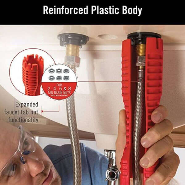 Plumbo - Multi-purpose plumbing tool for pipes