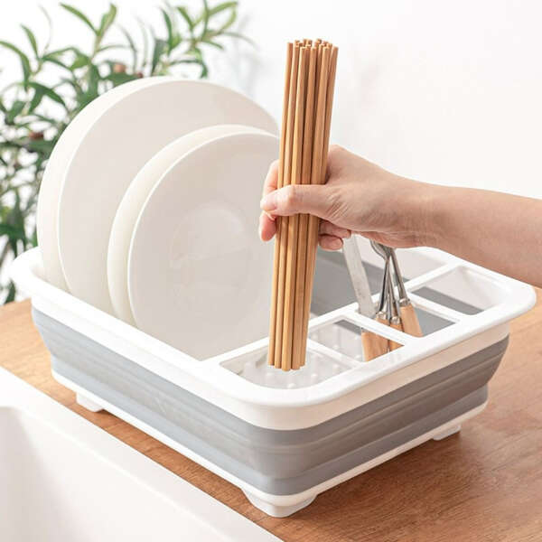 Moldry - Foldable dryer for dishes