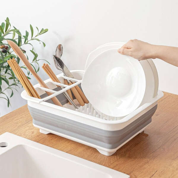 Moldry - Foldable dryer for dishes