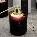 Lumira - Astrological candle with natural stones