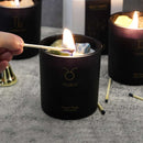 Lumira - Astrological candle with natural stones