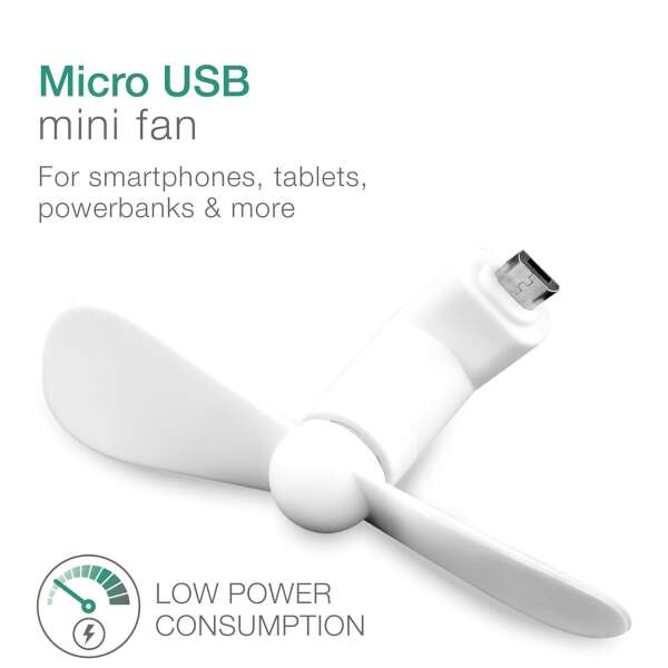 Digifan - Mini portable usb fan for mobile