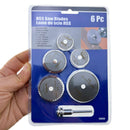 Miniark - Set of 5 mini circular saw blades
