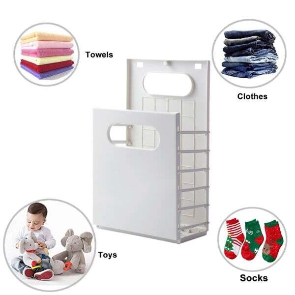 Eliv - Foldable laundry basket