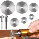 Miniark - Set of 5 mini circular saw blades