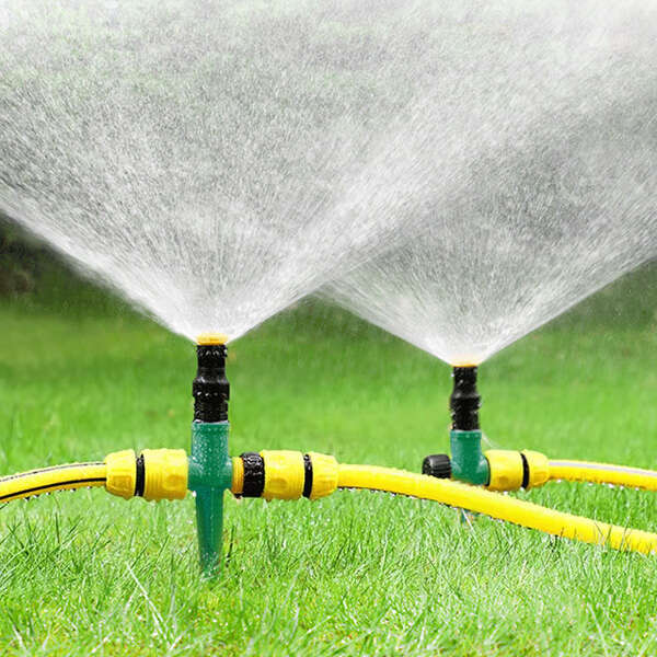 Rotasprin - Set of 3 rotatable garden sprinklers