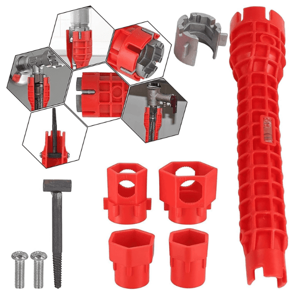 Plumbo - Multi-purpose plumbing tool for pipes