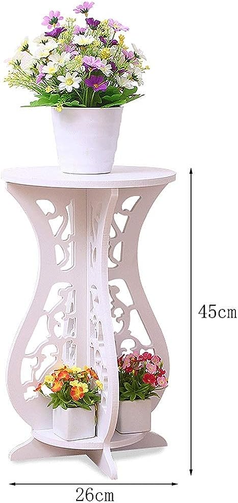 Dekorativní dřevěný stolník na květiny