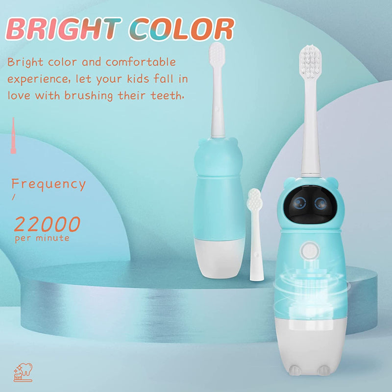 Dětská ultrazvuková elektrická zubní kartáček