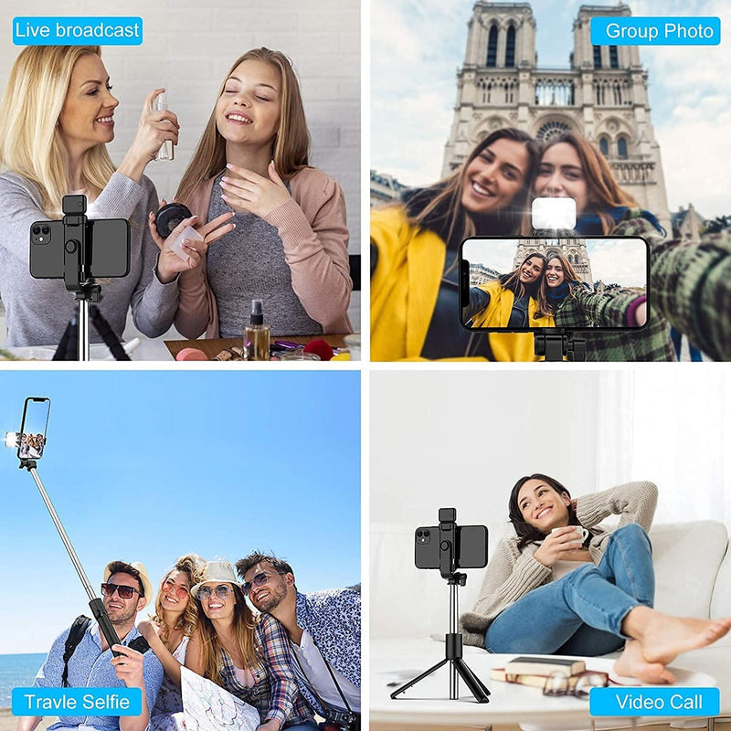 Bezdrátová Bluetooth selfie tyč Exxelo R1s