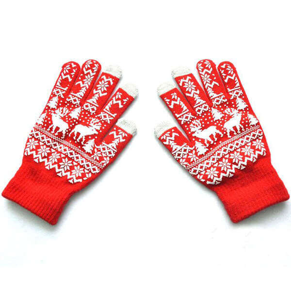 Glovi - Holiday gloves