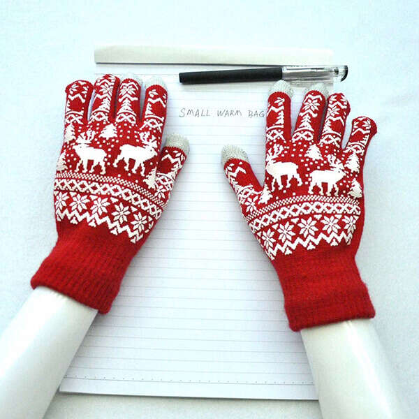 Glovi - Holiday gloves