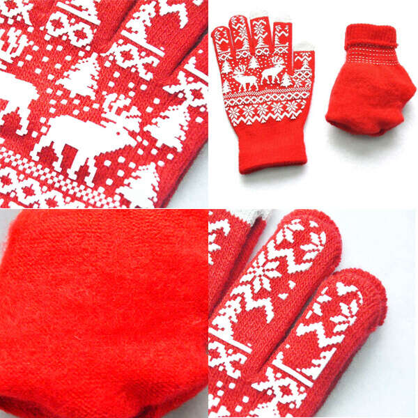 Glovi - Holiday gloves