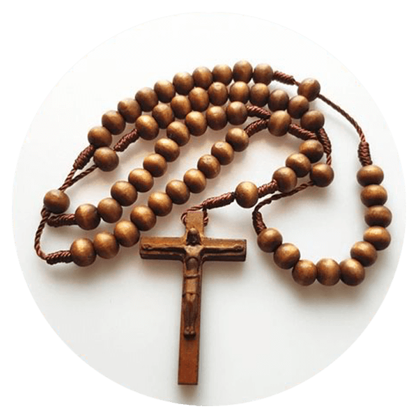 Sacria - Unique wooden rosary