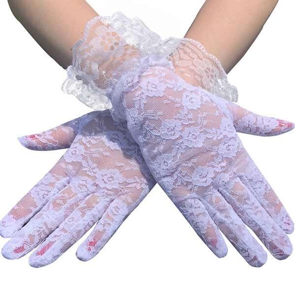 Meryl - Women's lace gloves