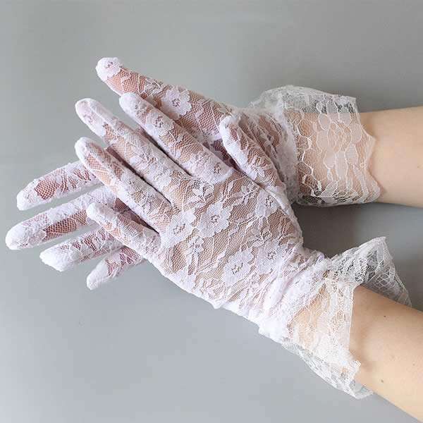 Meryl - Women's lace gloves