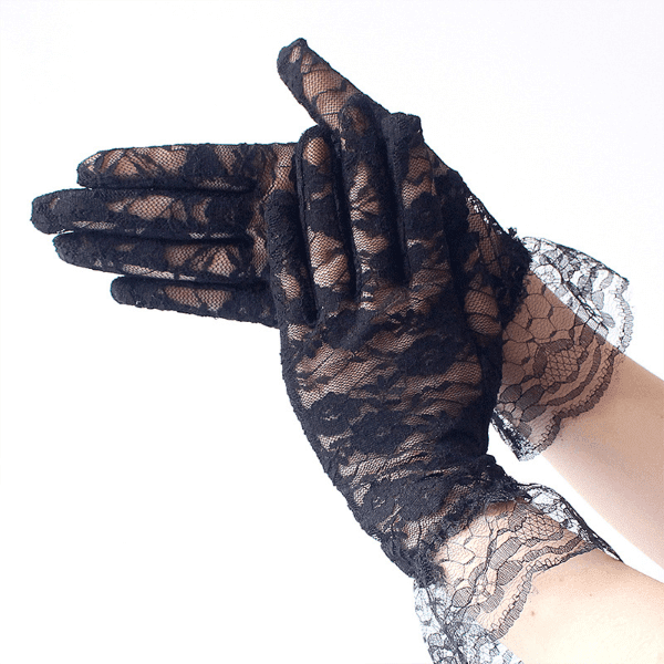 Meryl - Women's lace gloves