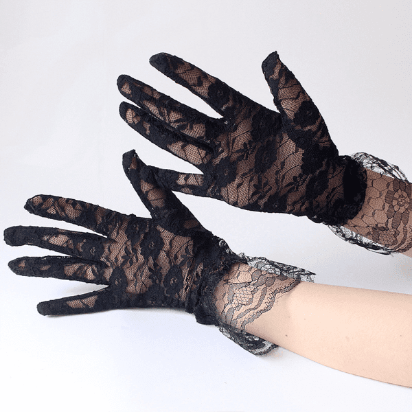 Meryl - Women's lace gloves