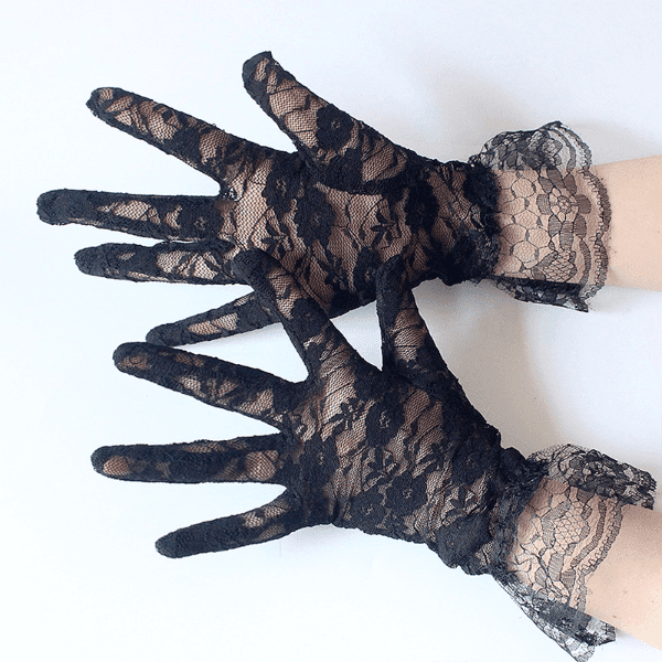 Meryl - Women's lace gloves