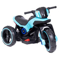 Elektrický Motocykl REVOLUTION pro Děti, S Dvěma Motory, Baterií 12V, S Hudbou a Světly