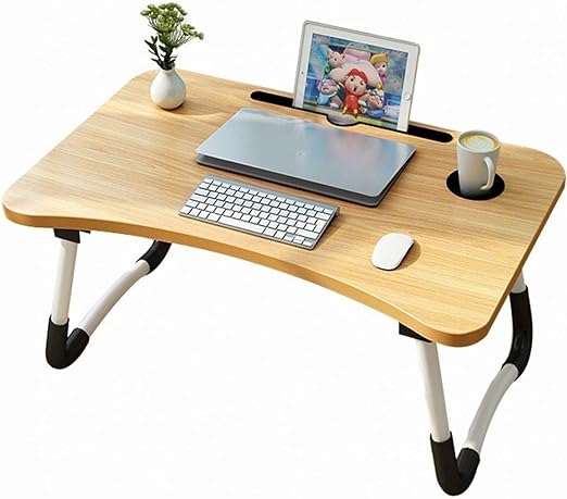 Skládací stůl pro notebook nebo tablet s podporou