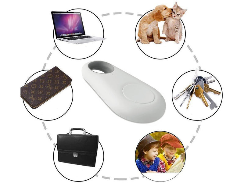 Nabídka 2+1 ZDARMA: Klíčenka s lokalizátorem typu AirTag pro klíče, peněženky, tašky, domácí mazlíčky nebo děti s technologií Bluetooth