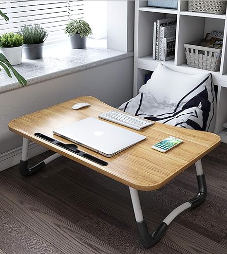 Skládací stůl pro notebook nebo tablet s podporou