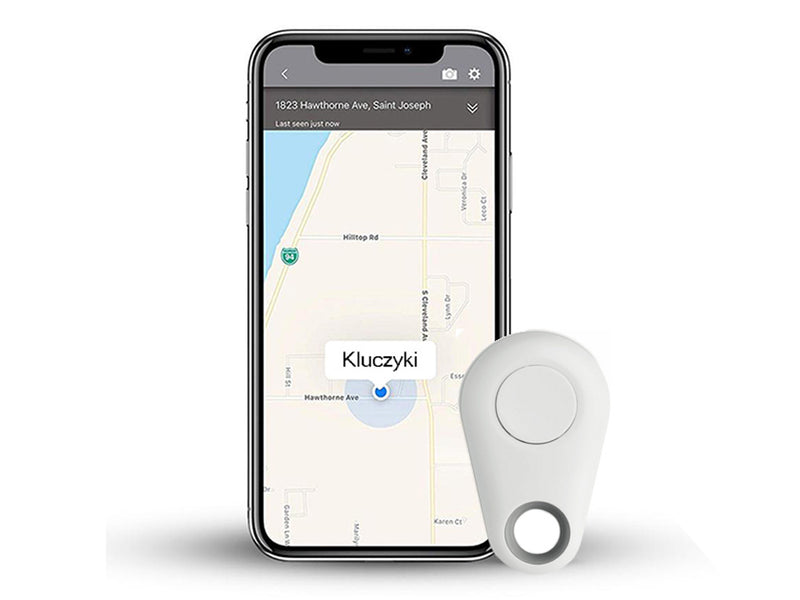 Nabídka 2+1 ZDARMA: Klíčenka s lokalizátorem typu AirTag pro klíče, peněženky, tašky, domácí mazlíčky nebo děti s technologií Bluetooth