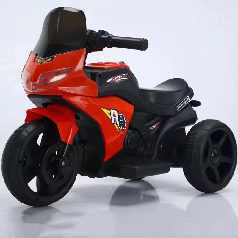 Elektrický Tříkolový Motocykl pro Děti, 3-8 let