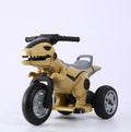 Elektrický Dinosaurský Motocykl s Baterií 12V, 5A - Pro Odvážné Děti