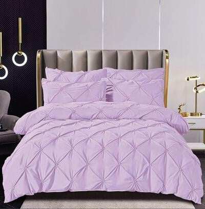 Luxusní ložní prádlo z jemného bavlny - 6 dílů, manželská postel