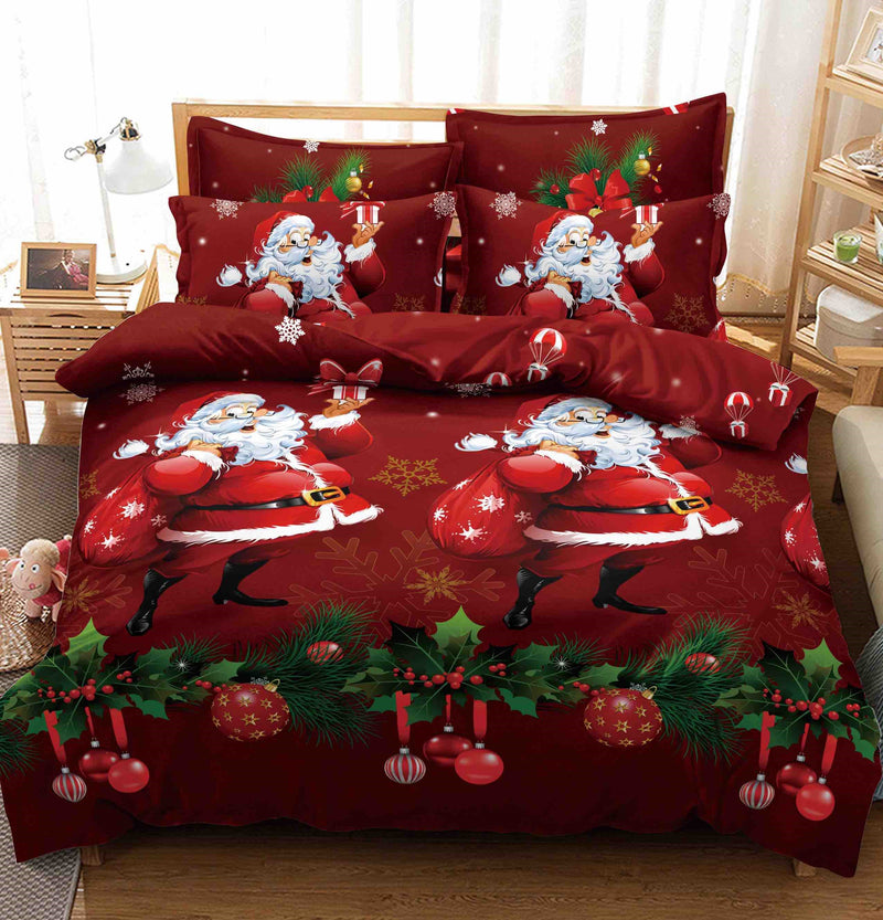 Pokrývka na postel Finet 6 kusů Vánoce - různé vzory