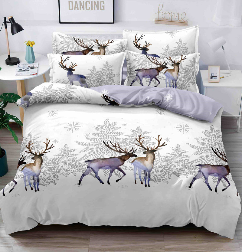 Pokrývka na postel Finet 6 kusů Vánoce - různé vzory