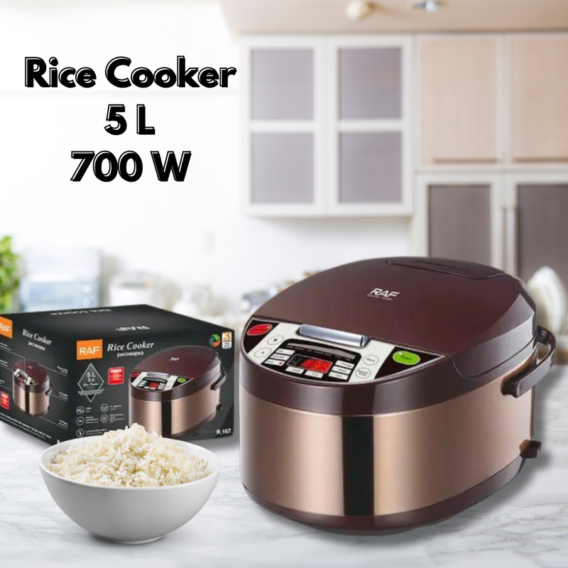 Přístroj na Vaření Rýže, Rice Cooker, Objem 5L, 700W