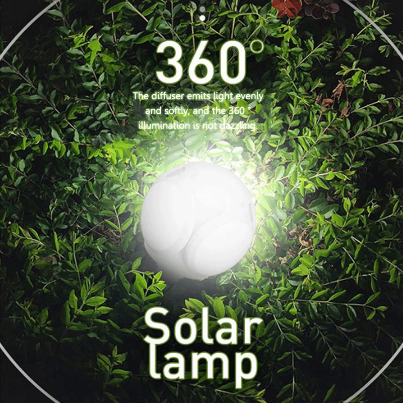 Solární nouzová nabíjecí lampa JD 2029