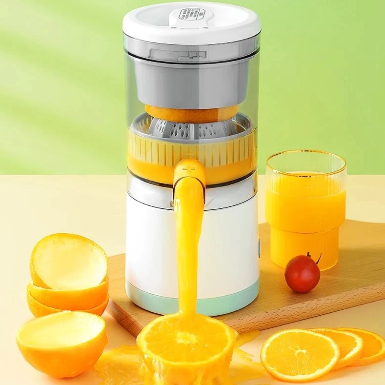 Elektrický citrusovač, přenosný, s usb napájením, 45W, 500 ml