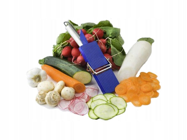 Čistič pro Zeleninu nebo Ovoce 2 v 1 - Loučící nůž a Struhadlo