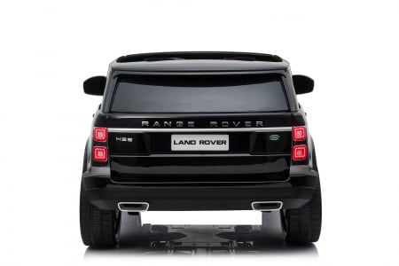 Elektrické Dětské Auto Range Rover Vogue | Licencované | 4x4 | Kola z pěnové hmoty EVA | Kožené Sedadlo | 180W | 12V | Černá