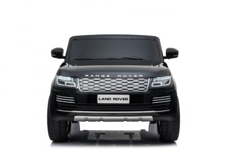 Elektrické Dětské Auto Range Rover Vogue | Licencované | 4x4 | Kola z pěnové hmoty EVA | Kožené Sedadlo | 180W | 12V | Černá