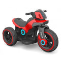 Elektrický Motocykl REVOLUTION pro Děti, S Dvěma Motory, Baterií 12V, S Hudbou a Světly