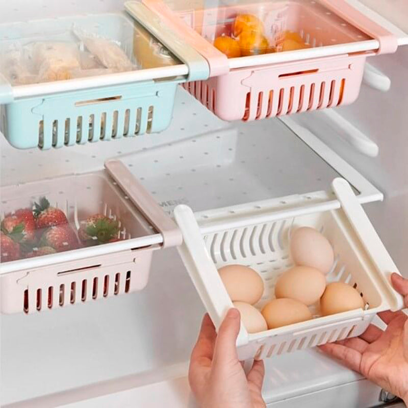 Nastavit 4 úložné zásuvky pro chladničku, frigibox