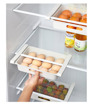 Zásuvka typu krabice pro skladovací vejce a jídlo v lednici, 31x17,5 cm